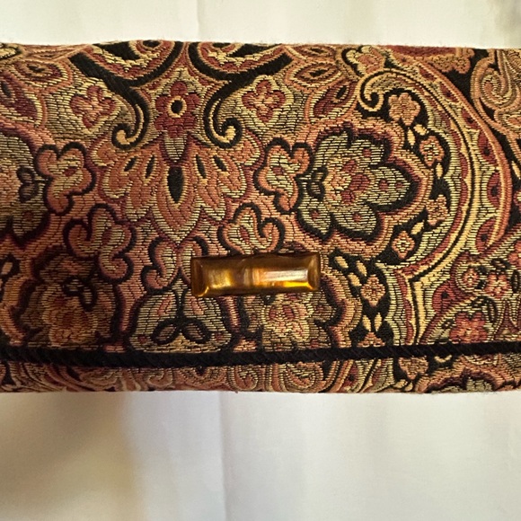 Talbots - Elegant Paisley Clutch Bag - Picture 3 of 7